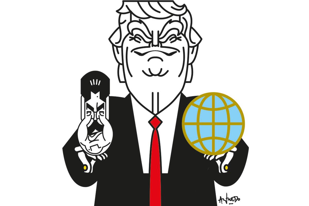 Donald Trump e a queda de Maduro. “pegar ou largar” Donald Trump e a queda de Maduro. “pegar ou largar”