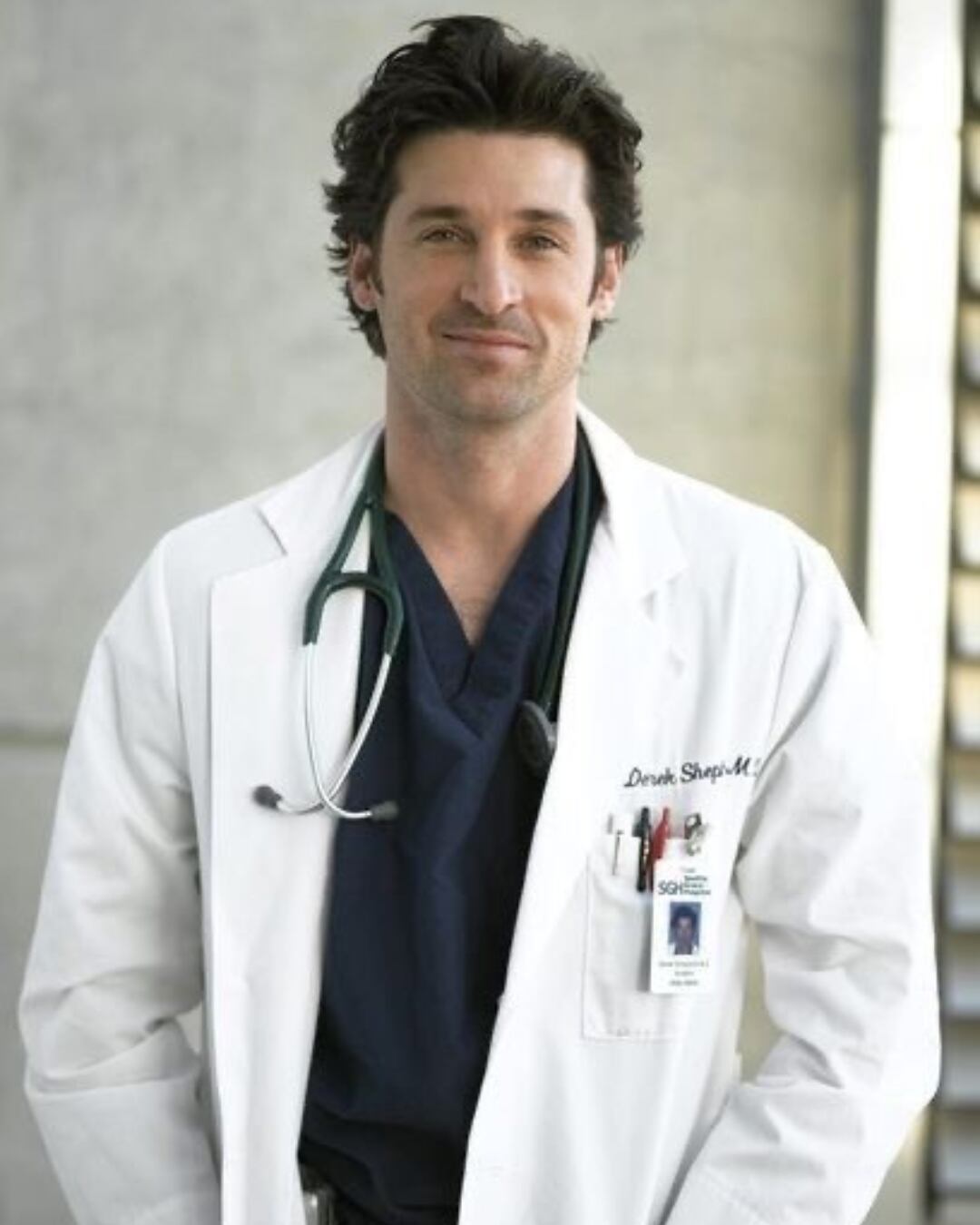 Patrick Dempsey abandonó Grey's Anatomy en 2015 tras once temporadas como el doctor Derek Shepherd (Foto: Archivo)