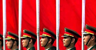 Aunque creciente, el presupuesto militar de China representa menos del 15 por ciento del de Estados Unidos