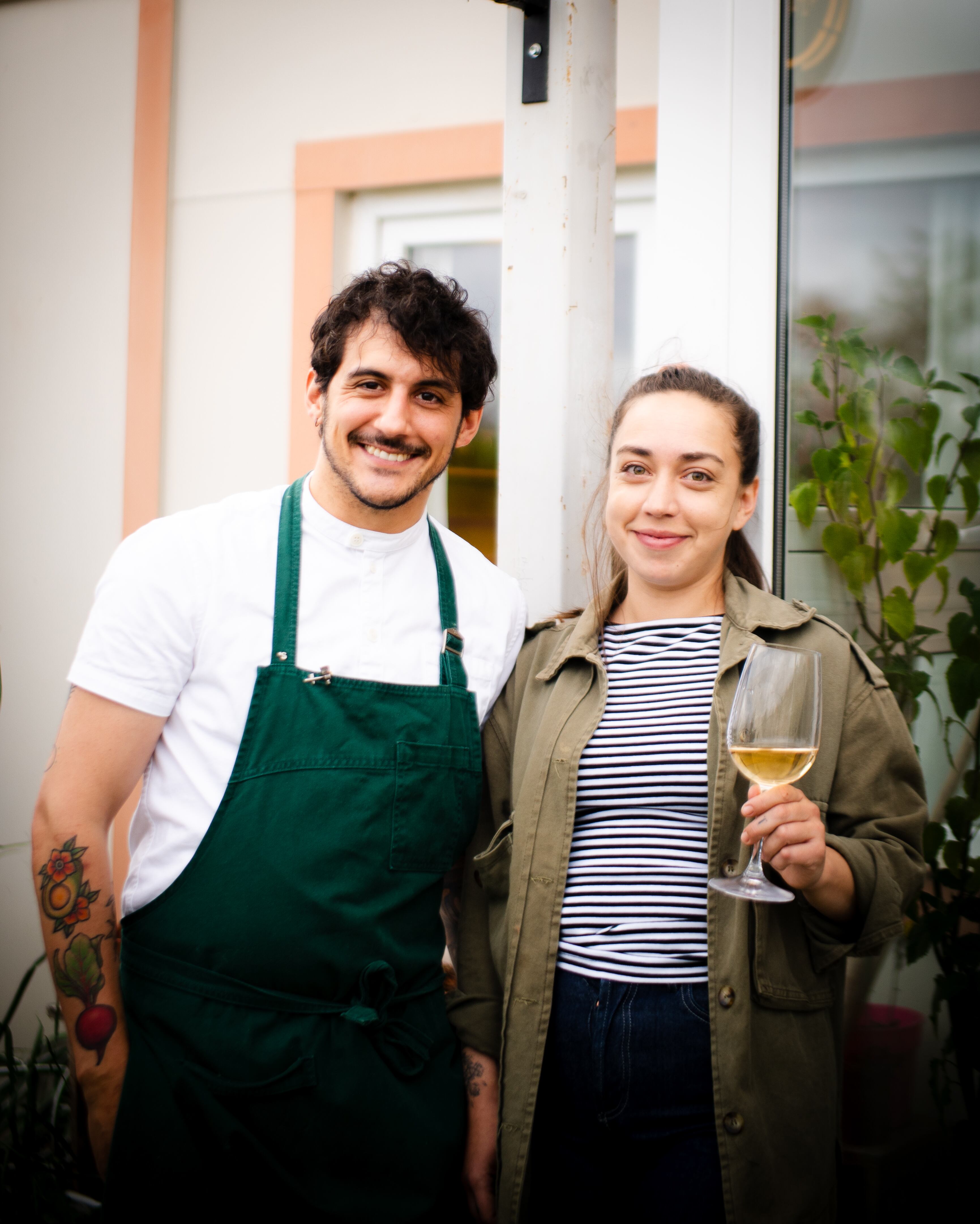 Camila Fernández y Leandro Giménez, la pareja al frente de esta innovadora propuesta