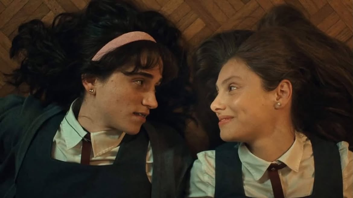 Carolina Kopelioff y Octavia Bernasconi en Catdrales (Foto: Prime Video)