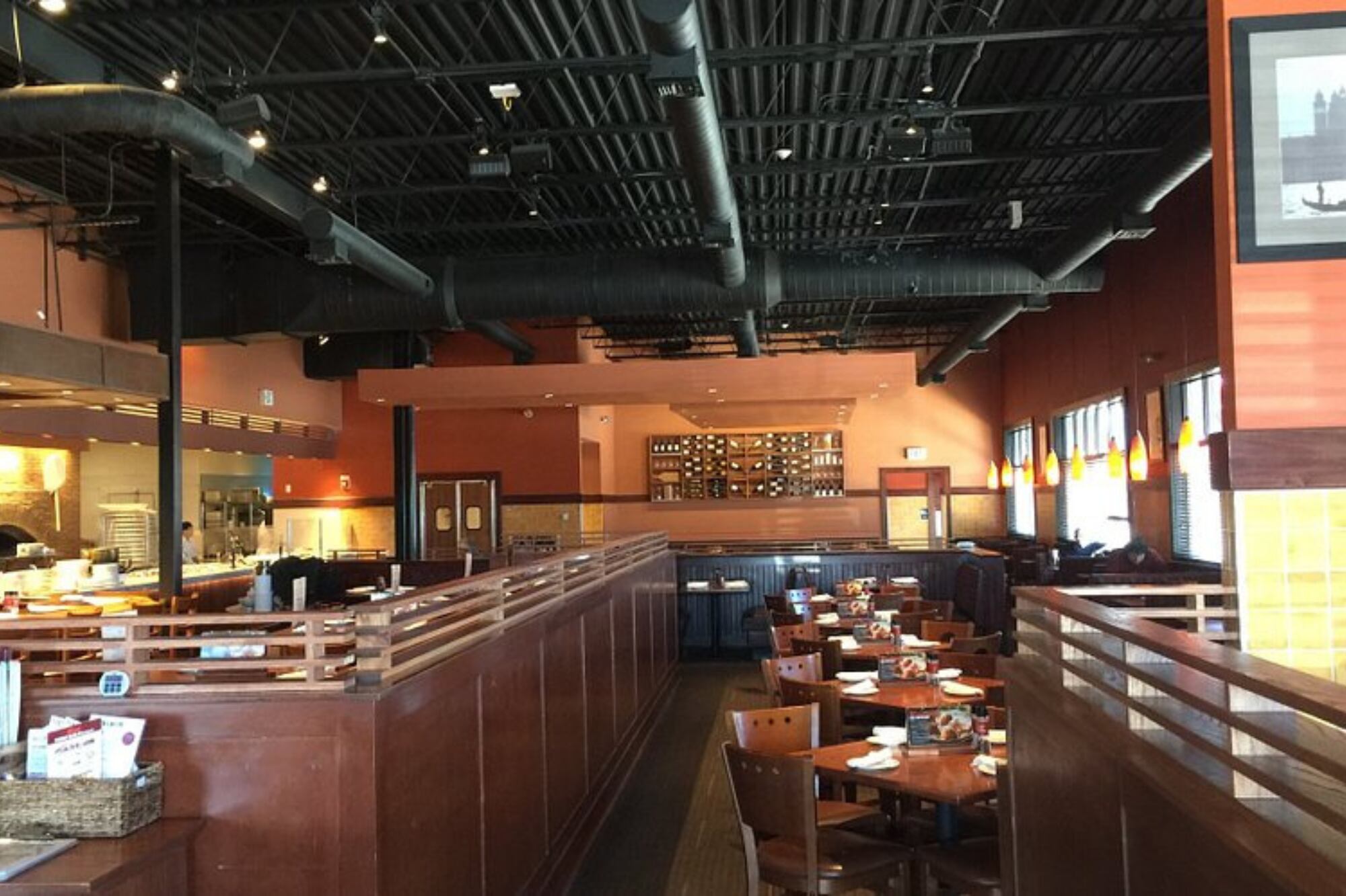 Bertucci’s aún mantiene 15 restaurantes activos