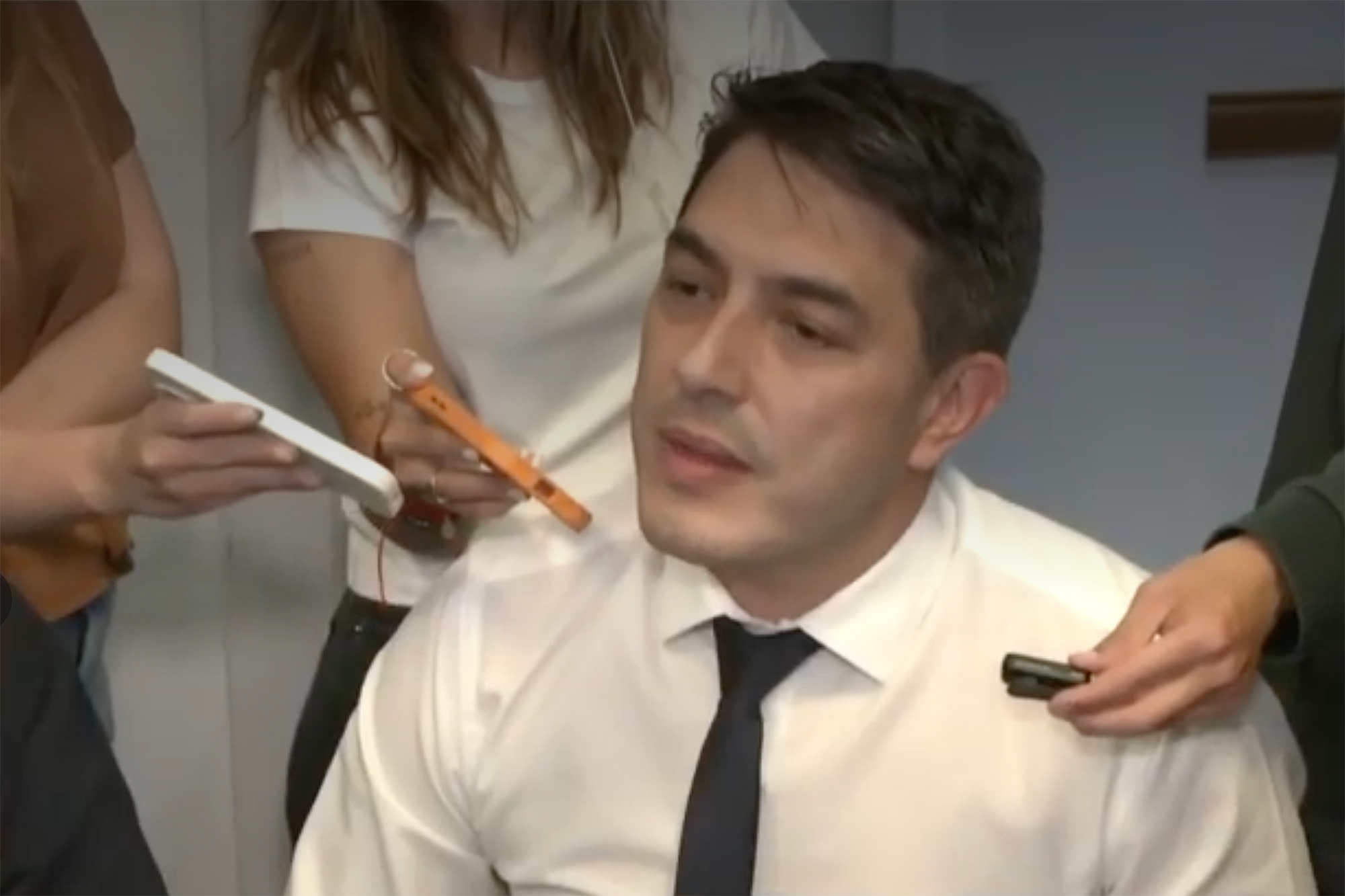 El fiscal jefe de Comodoro Rivadavia, Cristian Olazábal