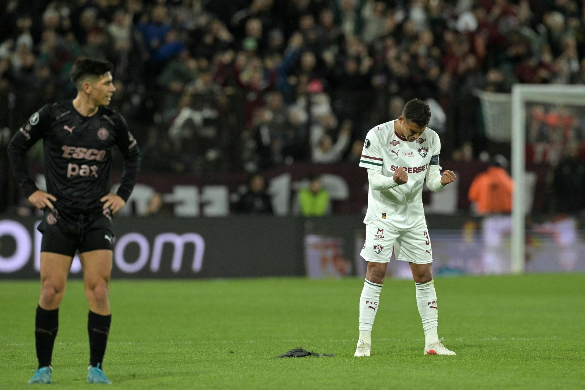 Fluminense sacó a Platense en los cuartos de final y quiere dar el golpe frente a Palmeiras