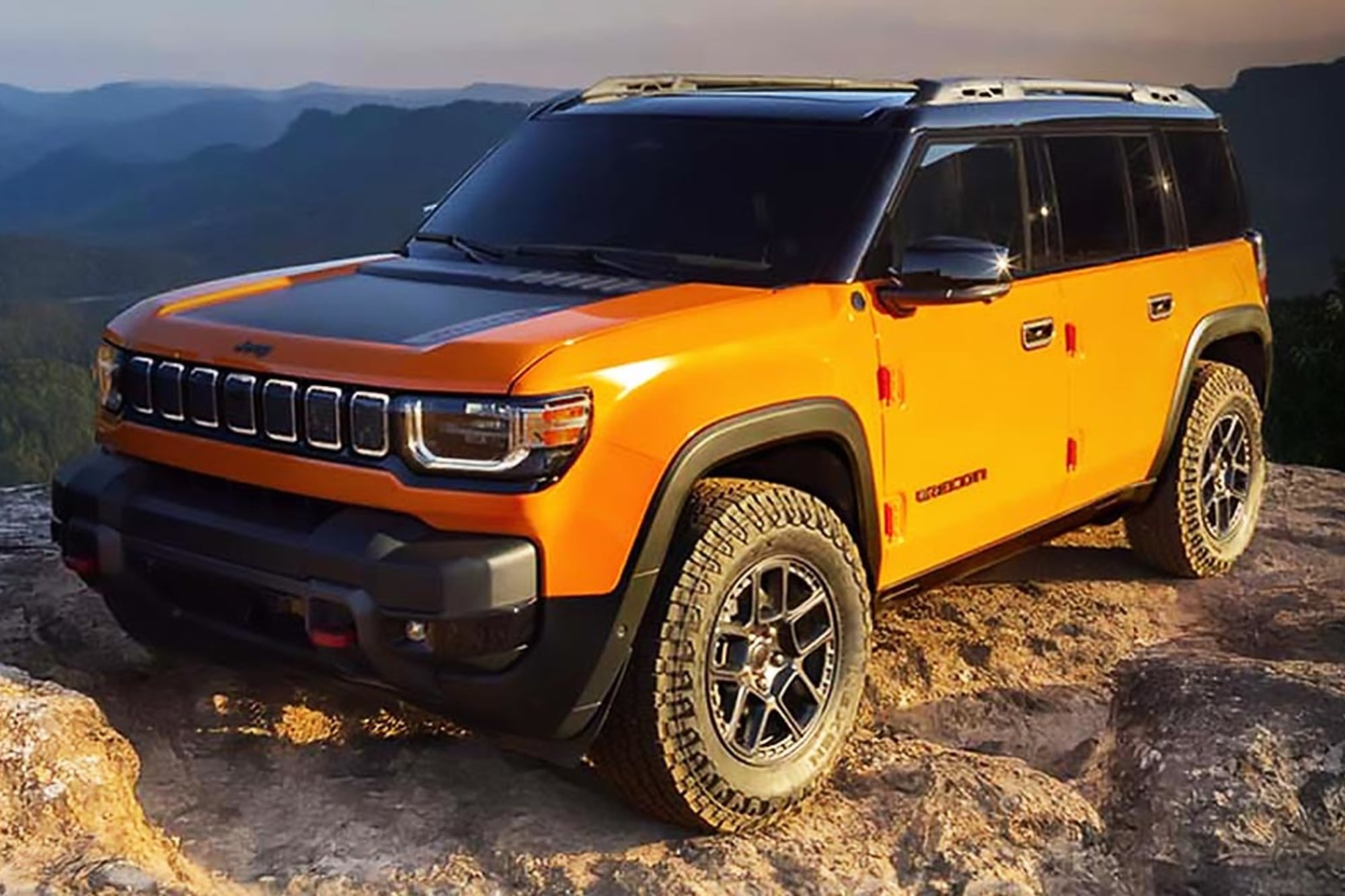 Jeep Recon (2025/2026)