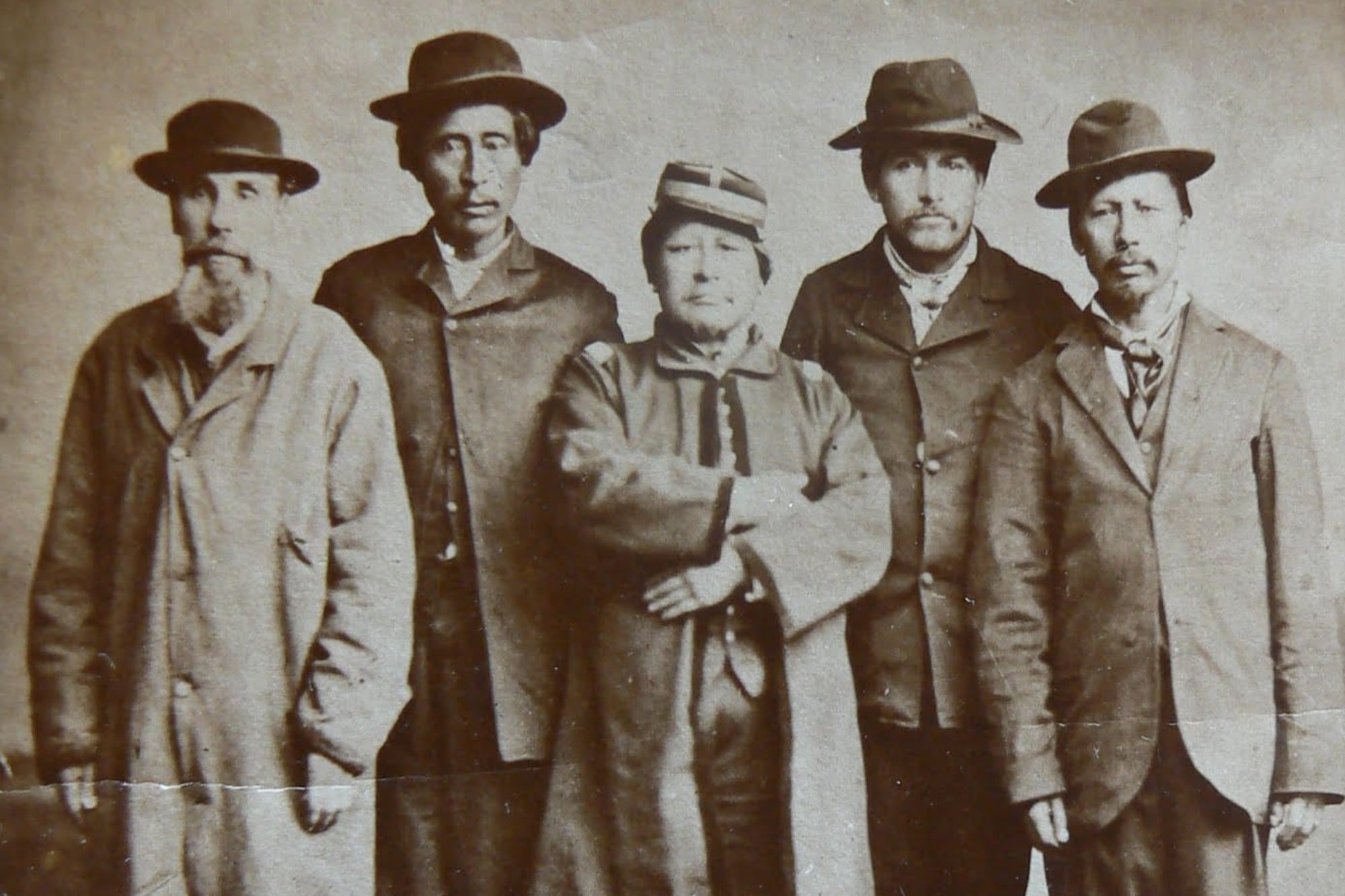 En la rica historia de la frontera con el indio, los lenguaraces construyeron un puente entre dos culturas