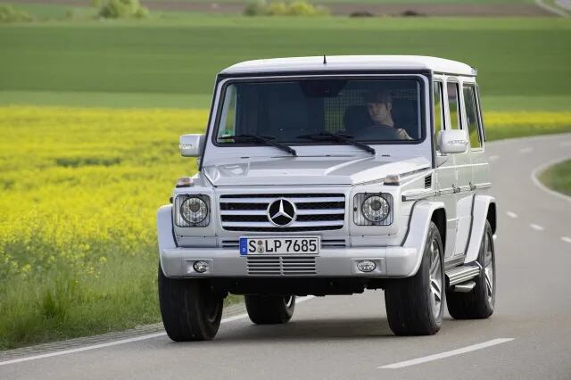 Mercedes-Benz G 55 AMG