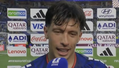 Lisandro Martínez habló sobre su primer gol en el Mundial y se emocionó al recordar su lesión 5 Lisandro Martínez felicitó a Cabo Verde: