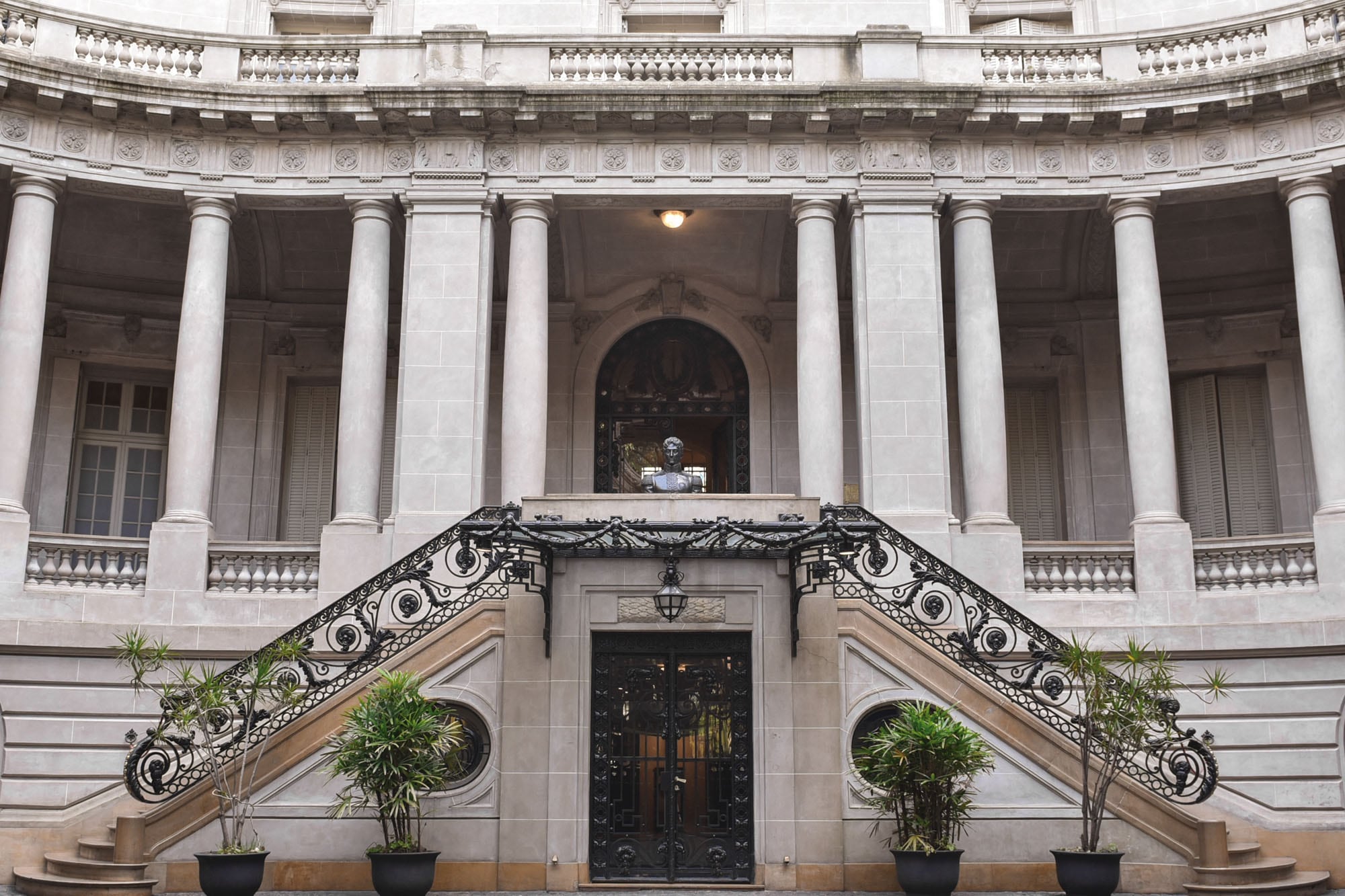 Fue diseñado para Mercedes Castellanos de Anchorena en 1905