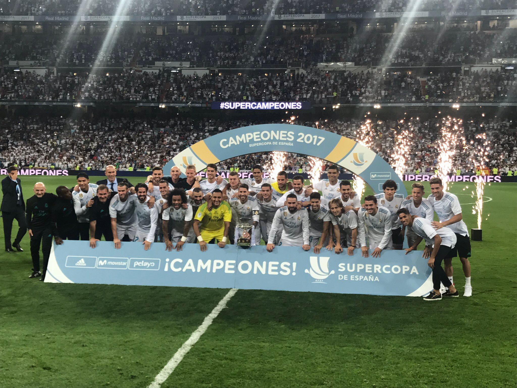 Keylor Navas obtuvo tres Champions League como portero del Real Madrid (X/@ealmadrid)