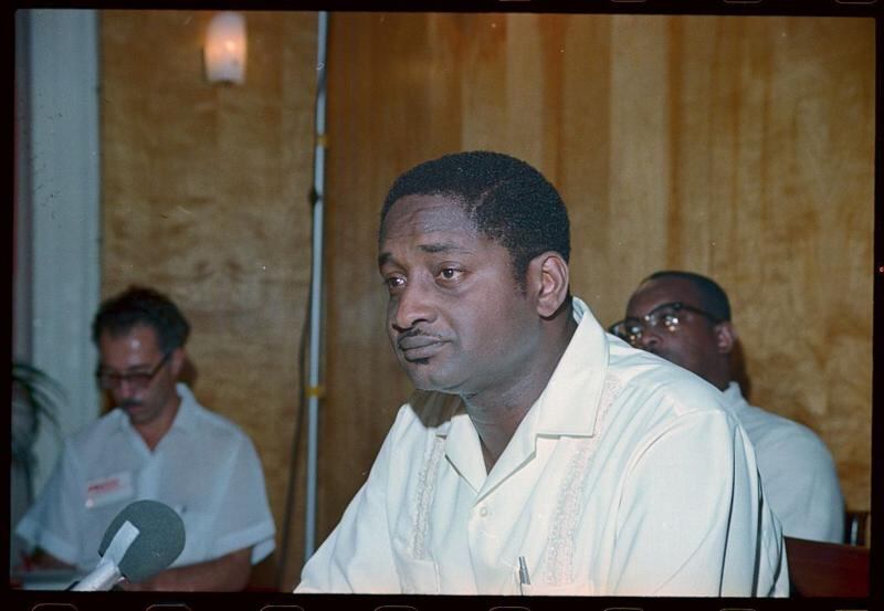 Un grupo de unas decenas de hacendados blancos e indígenas se alzaron contra el gobierno de Linden Forbes Burnham el 2 de enero de 1969