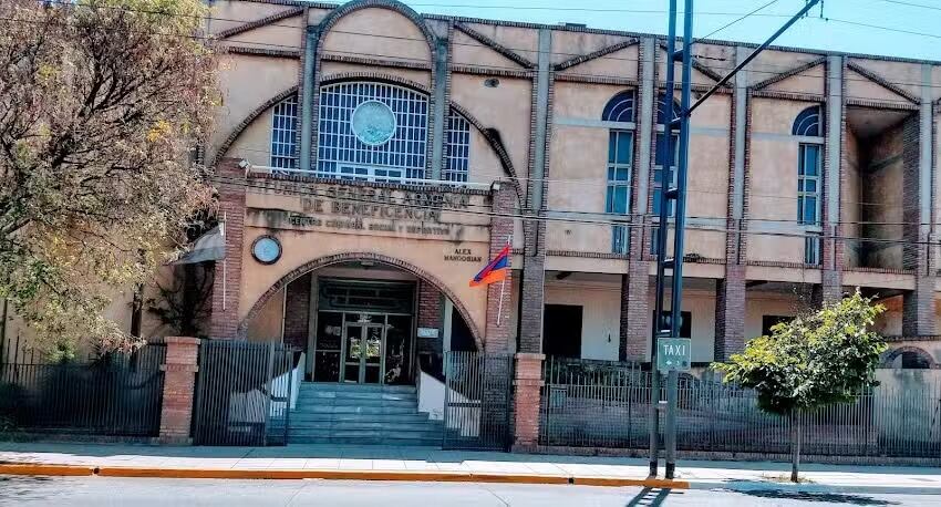 Colegio General Manuel Belgrano Armenio, en Córdoba