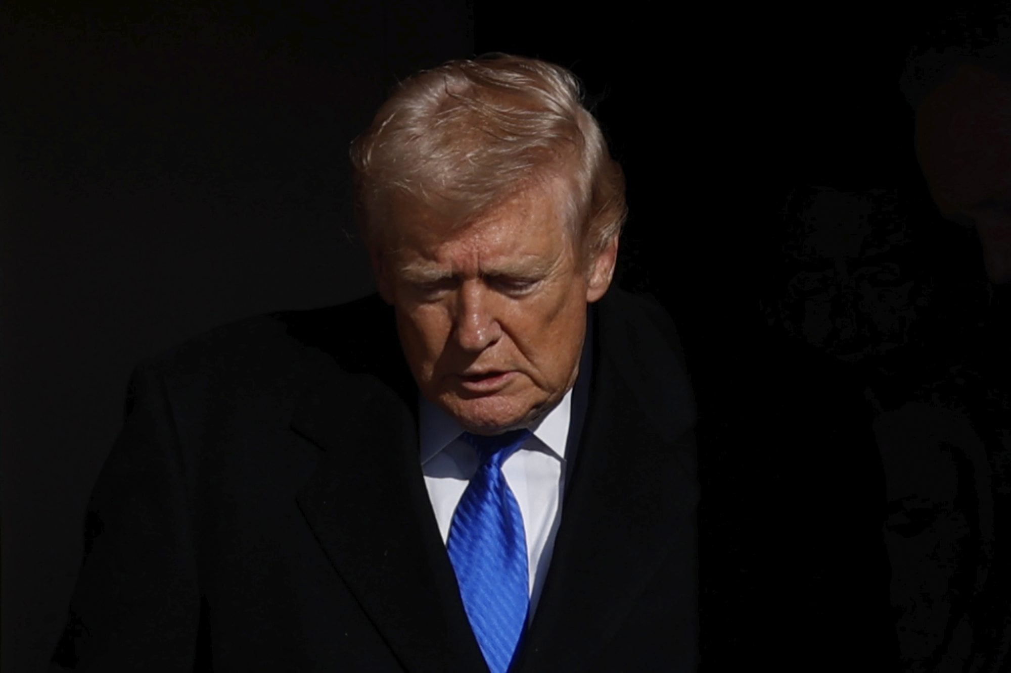 El presidente de Estados Unidos, Donald Trump