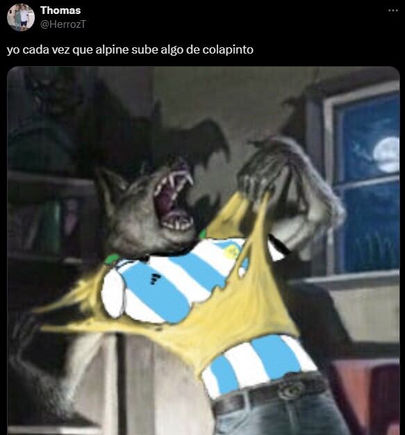 La reacción de los usuarios sobre la vuelta de Colapinto a Fórmula 1