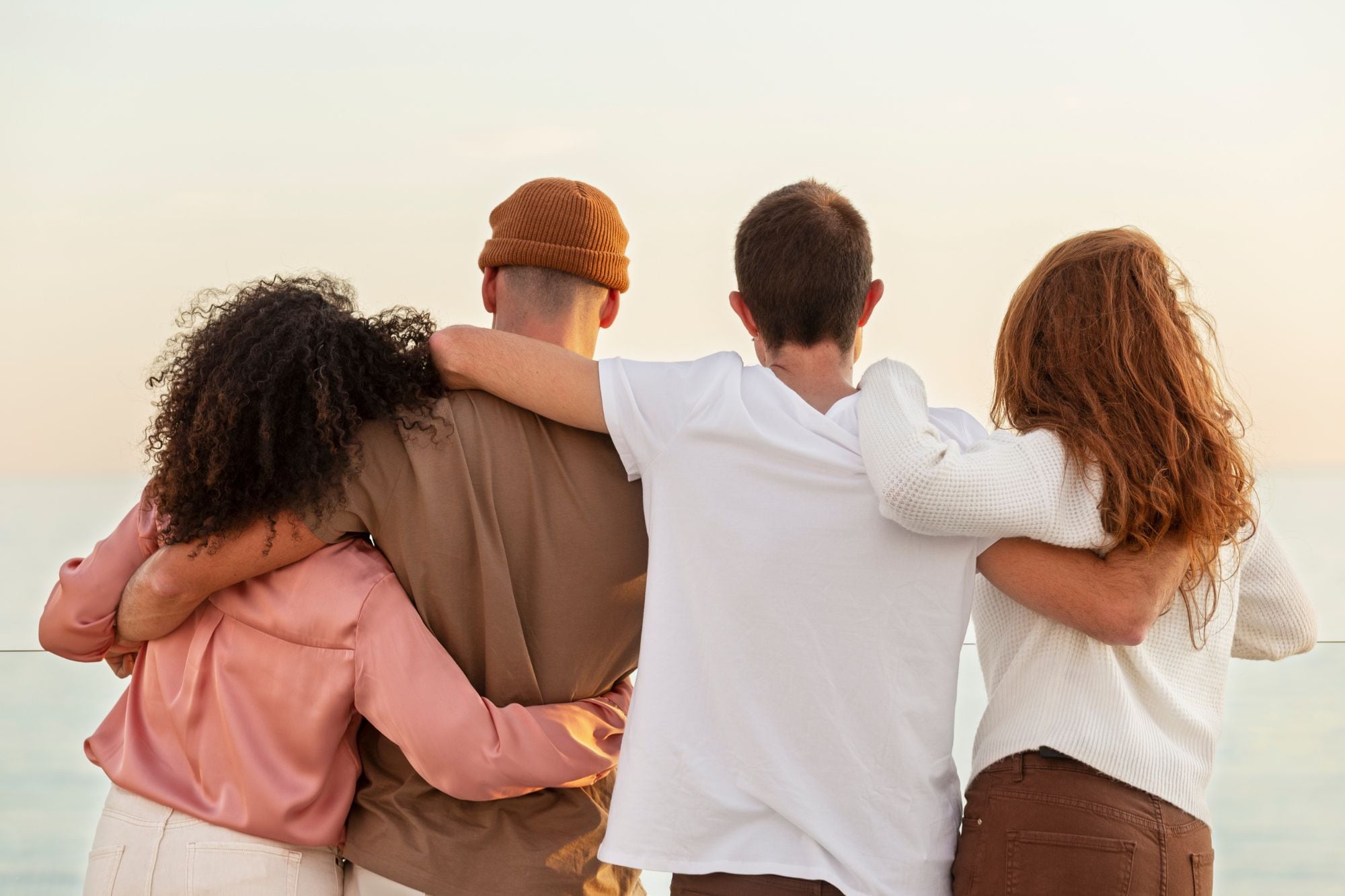 Las amistades reales son fundamentales para una vida plena y con expectativa por delante