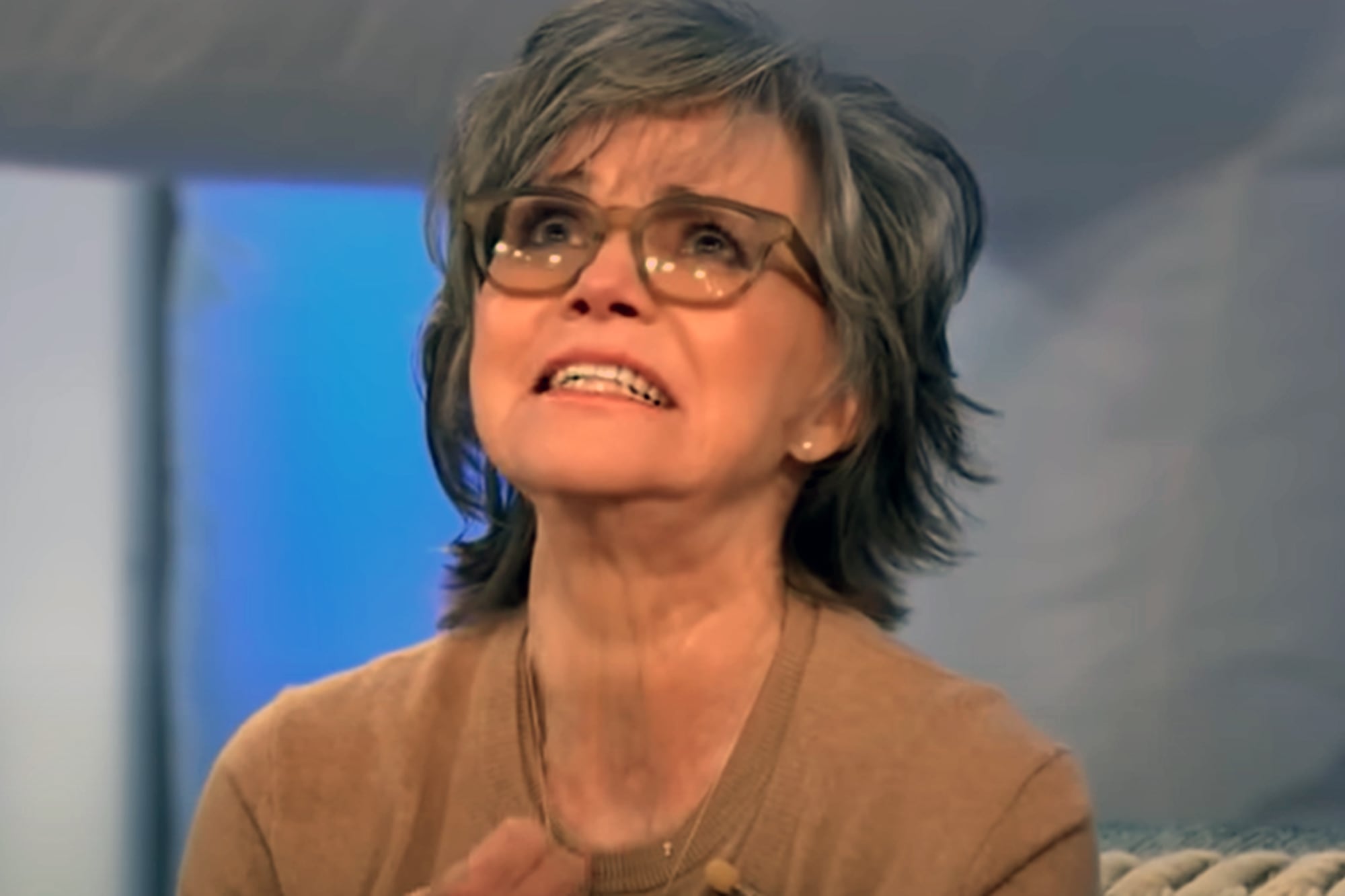 La insólita confesión de Sally Field sobre una leyenda de Hollywood: "No podía hilar dos palabras seguidas"