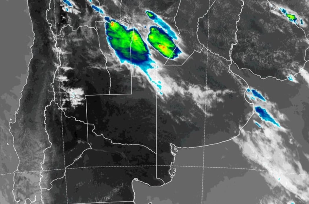 Hay alerta amarilla por tormentas en el AMBA para esta Nochebuena y la térmica llegó a los 38 grados
