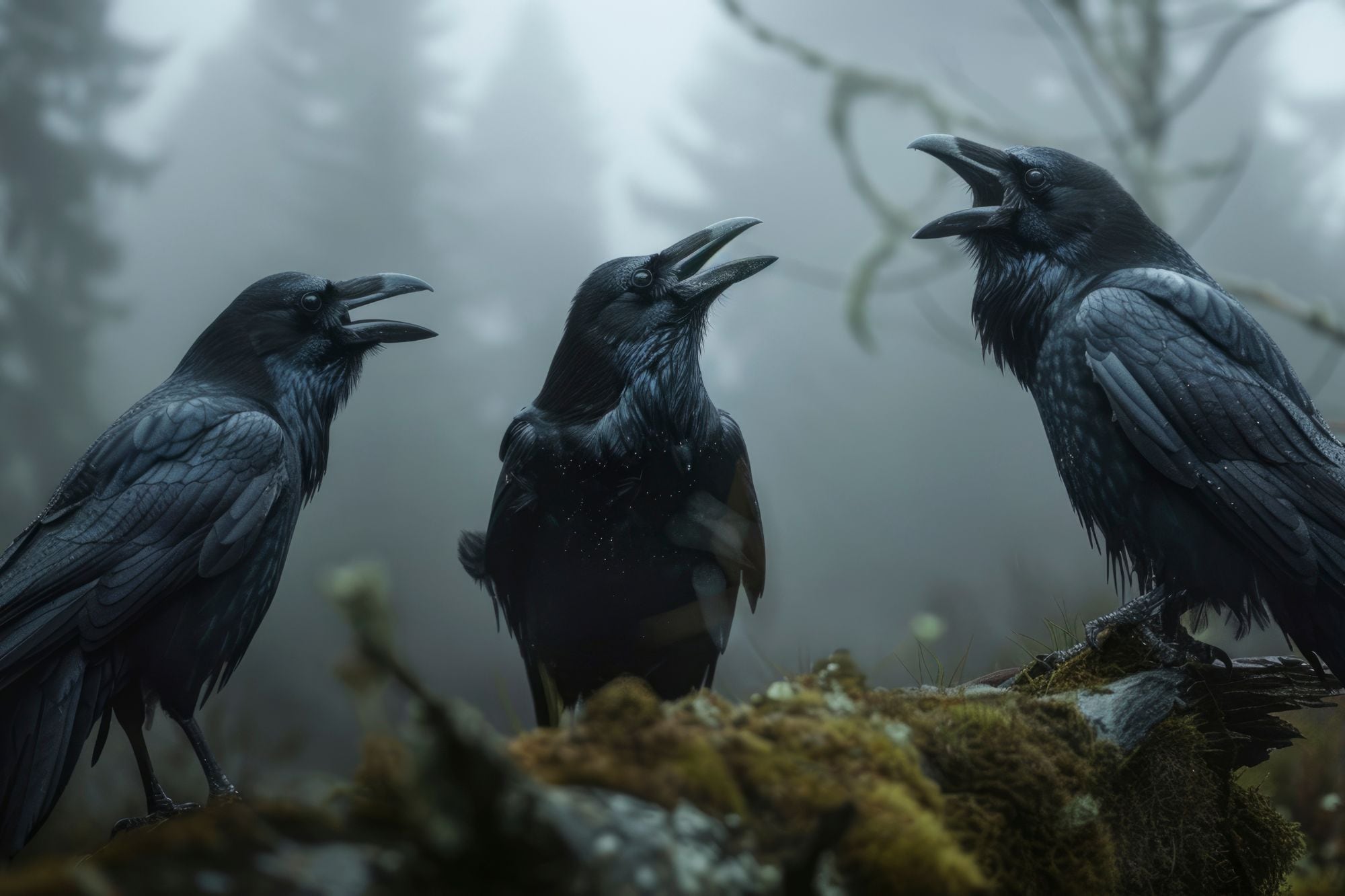 Un estudio reveló que los cuervos no solo identifican, sino que recuerdan caras humanas por años