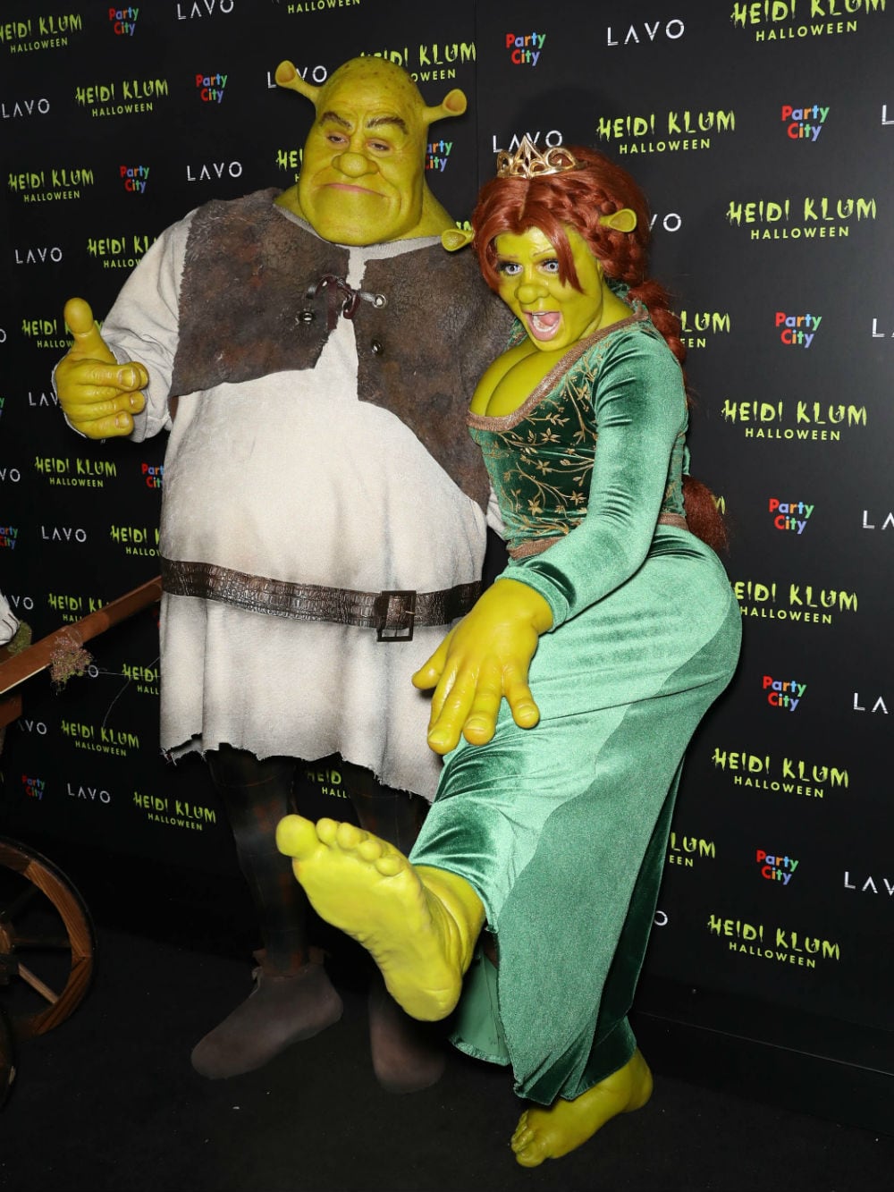 Fiona, la princesa de Disney, fue otra de las inspiraciones de Klum