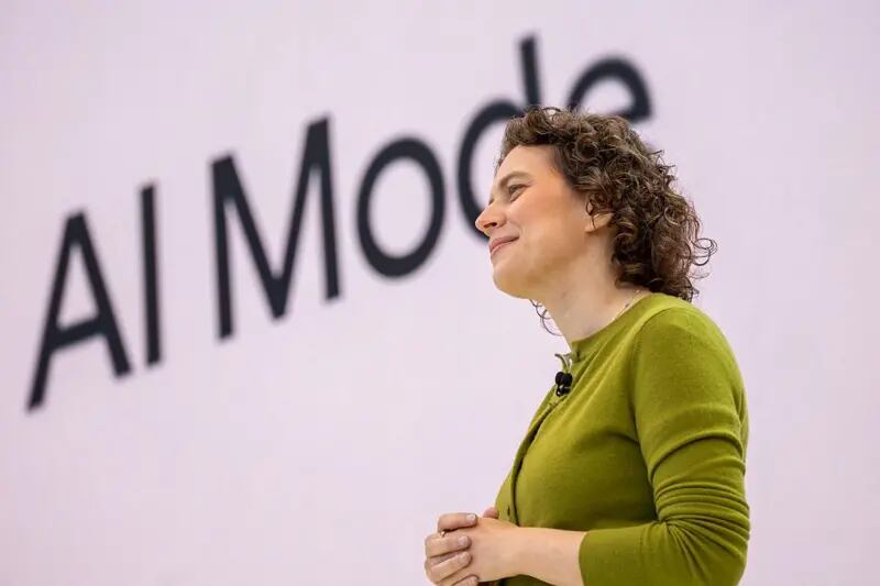 Liz Reid, la directora de Google Search, dijo que Modo IA es el futuro del buscador