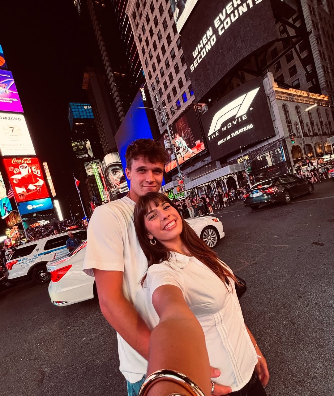 Jakub Mensik y Josefina Catino están juntos desde hace un año y medio (Foto: Instagram @mensik.jakub)