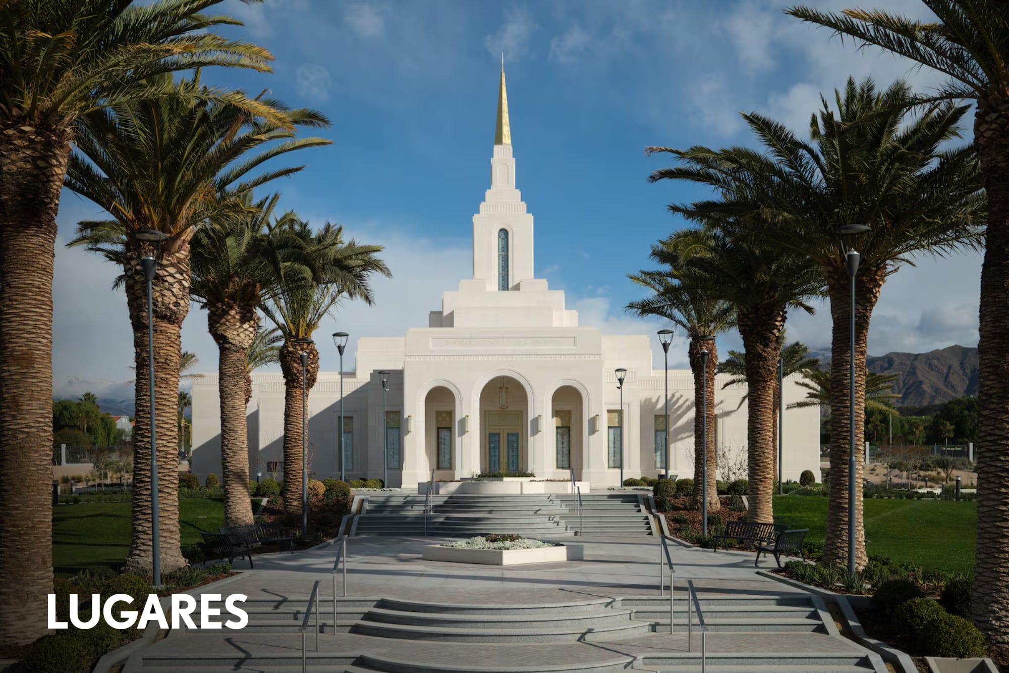 El impensado y espectacular templo construido por un culto al pie de la precordillera
