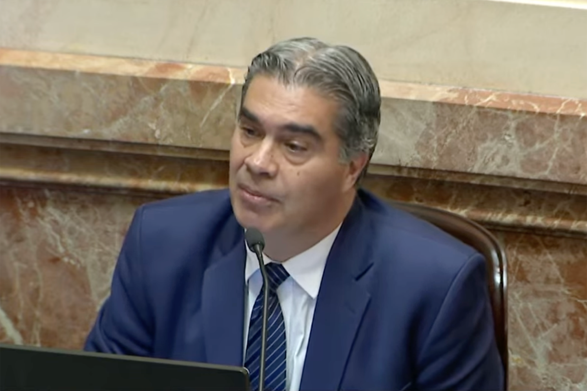 El mensaje de Capitanich sobre la muerte de su exmujer, Sandra Mendoza