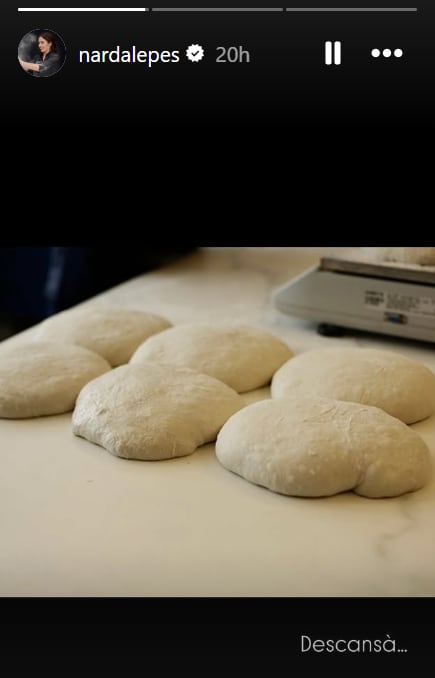 El mensaje de despedida que publico Narda Lepes a Germán Torres en Instagram (Fuente: @nardalepes)