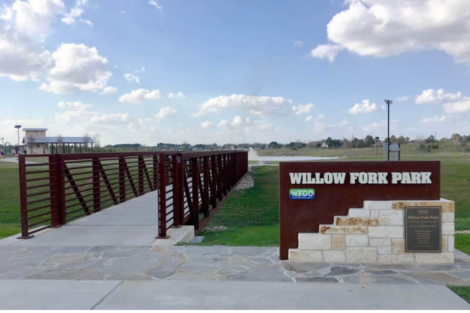 Los parques en la ciudad de Texas son ideales para hacer deporte