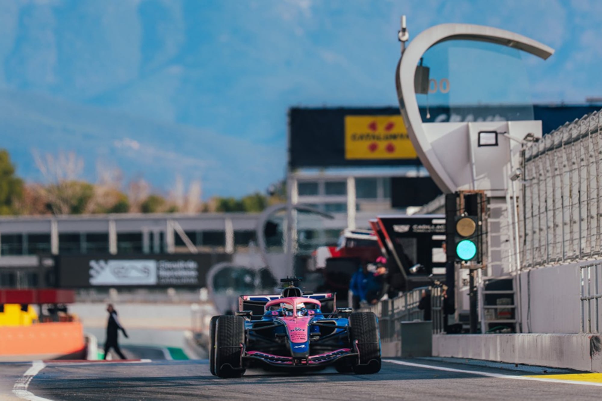 Con Mercedes y Red Bull al frente, Colapinto descubrió razones para motivarse con el A526 y la nueva era de la F.1