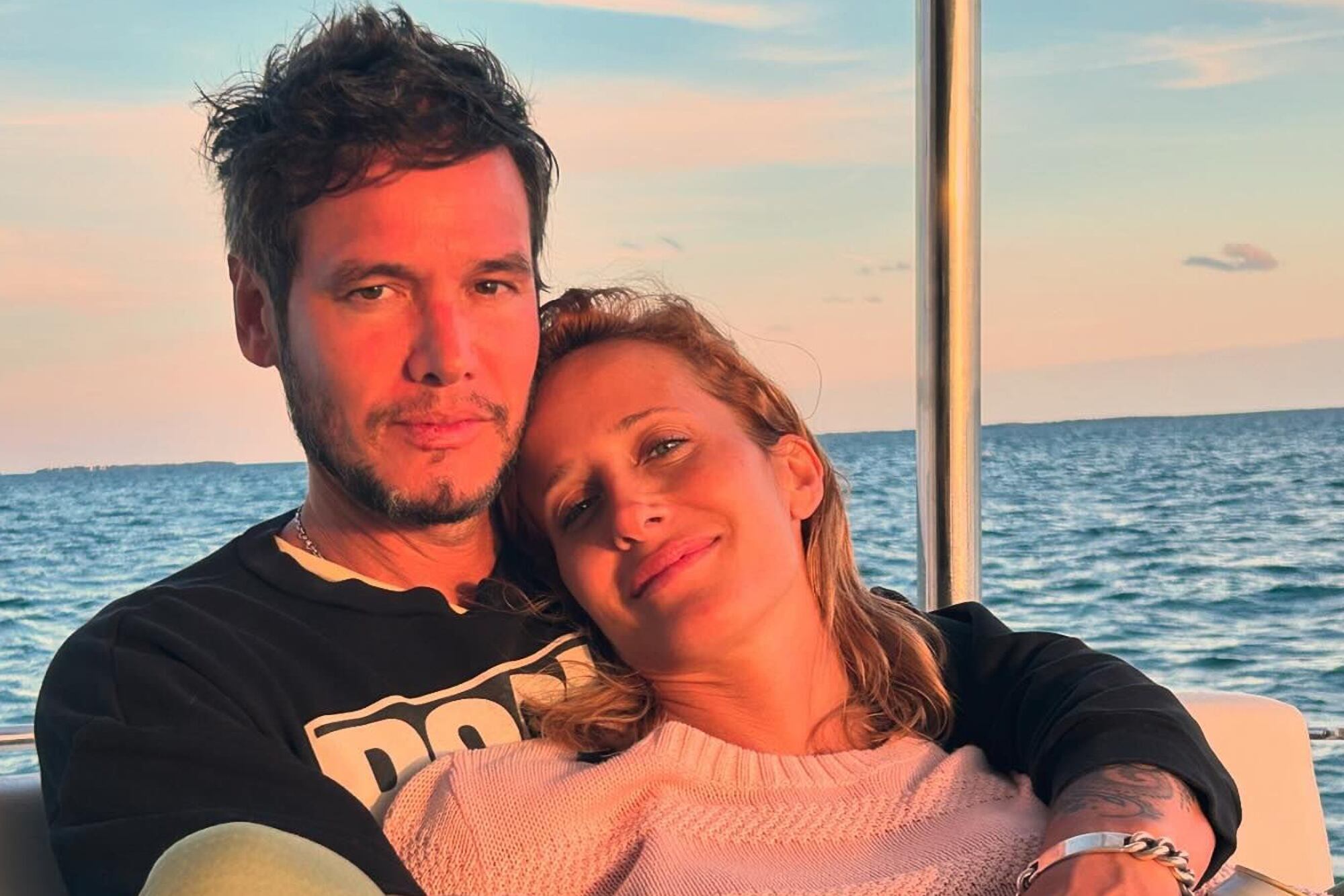 Julieta Prandi definió a Emanuel Ortega como su