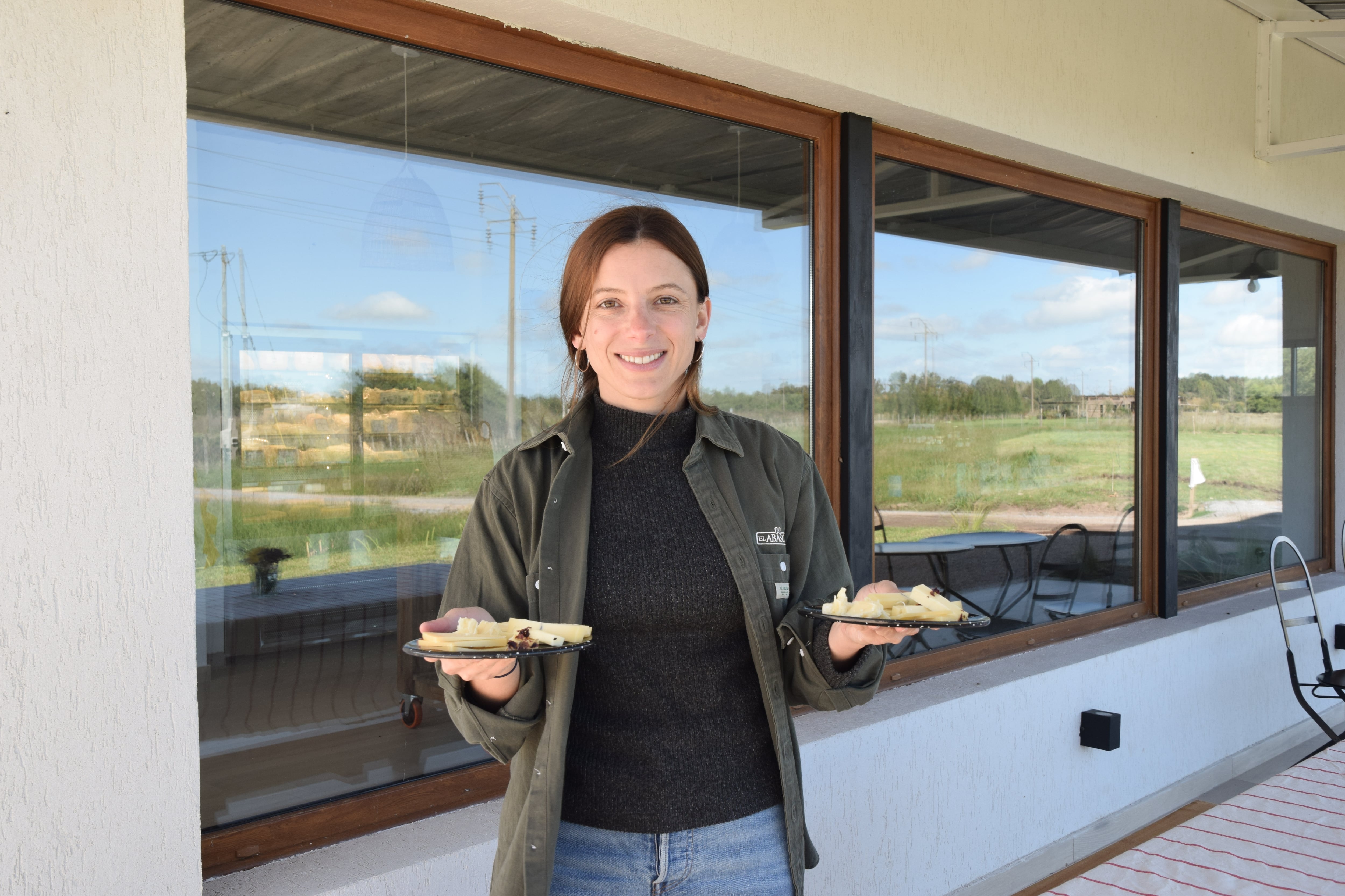 Consuelo Maffía está al frente de la nueva etapa de la fábrica y su apertura al turismo.