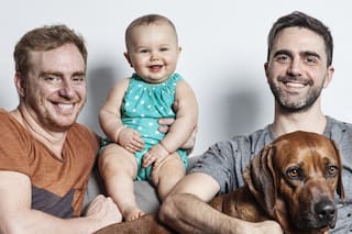 Claudio Tolcachir: cómo se convirtió en padre gracias a un vientre subrogado