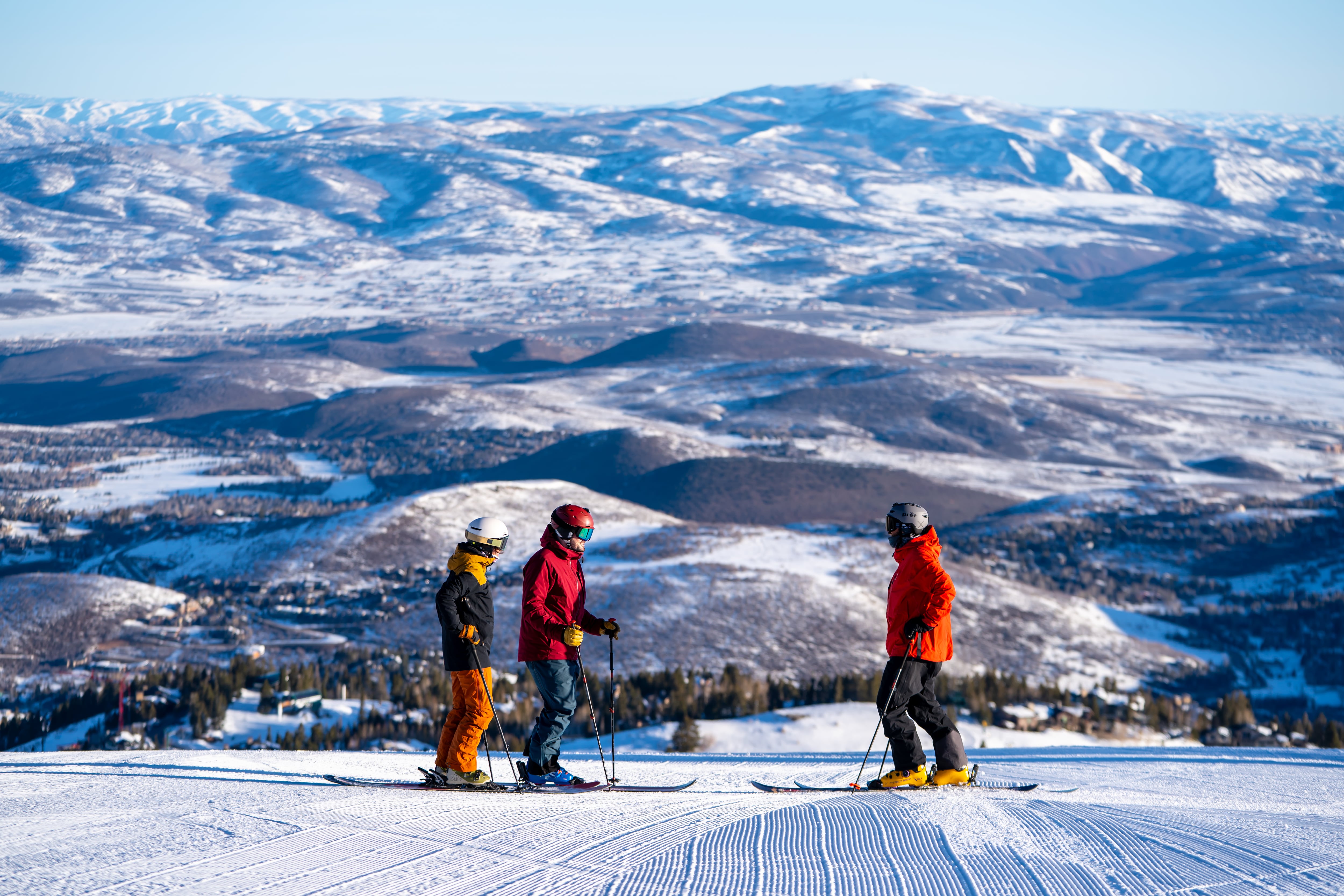 Deer Valley es un resort de 948 hectáreas dedicado exclusivamente al esquí -no permite la práctica de snowboard-, con 31 telesillas (siete de las cuales fueron inauguradas esta temporada) y 202 pistas para todos los niveles