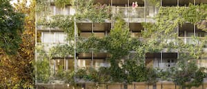 El nuevo y cautivante edificio del Bajo Belgrano