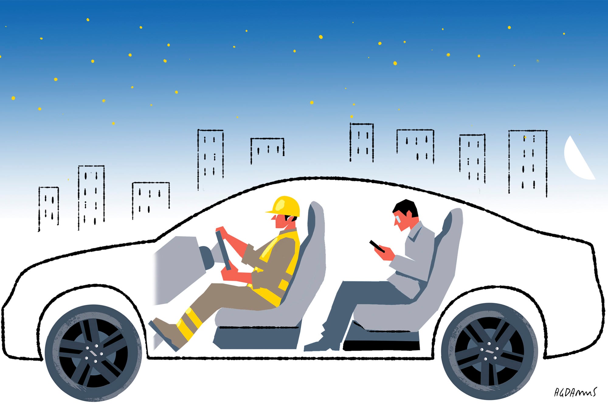“Uberización” laboral, una tendencia que crece en los centros urbanos