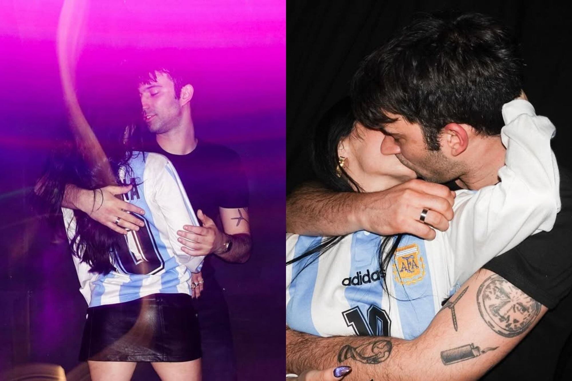 El primer cumpleaños de Lali junto a Rosemblat la dejó muy acaramelada y no dudó en compartir las imágenes en redes