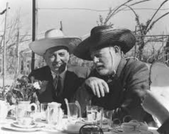 Hemingway y Giuseppe Cipriani