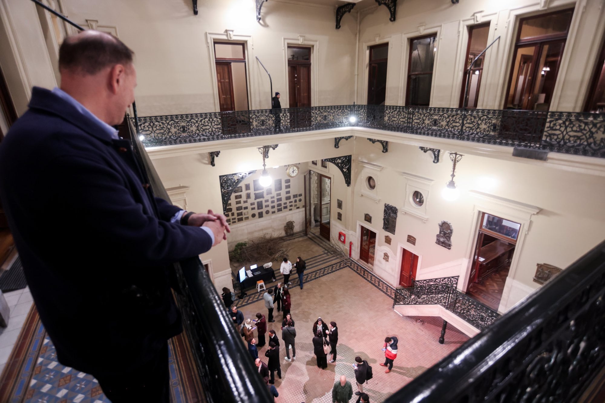En el patio de la Casa de la Cultura porteña habrá conciertos