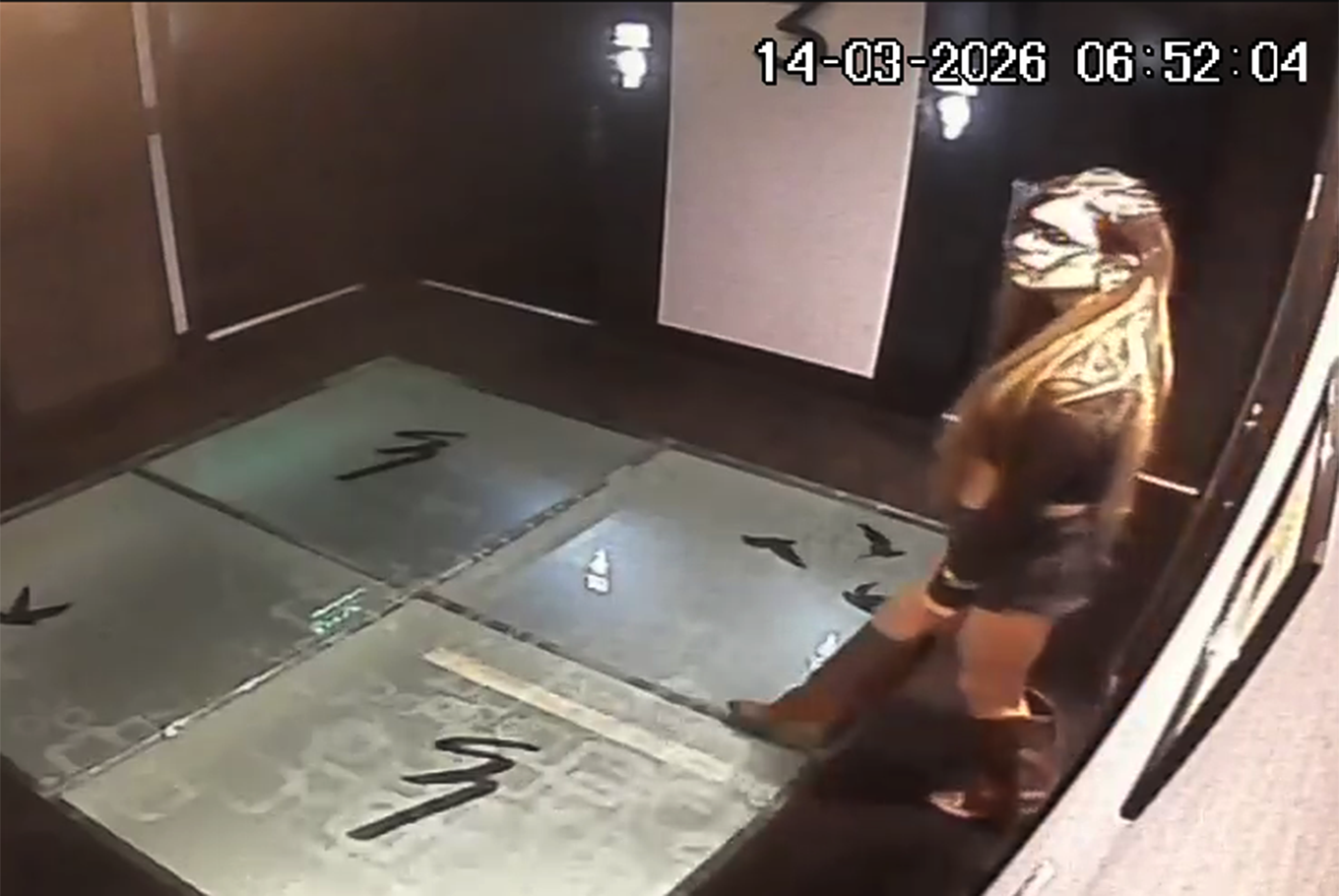 Los videos de la causa contra la exparticipante de Gran Hermano: así entraron en el hotel y tiraron la ropa