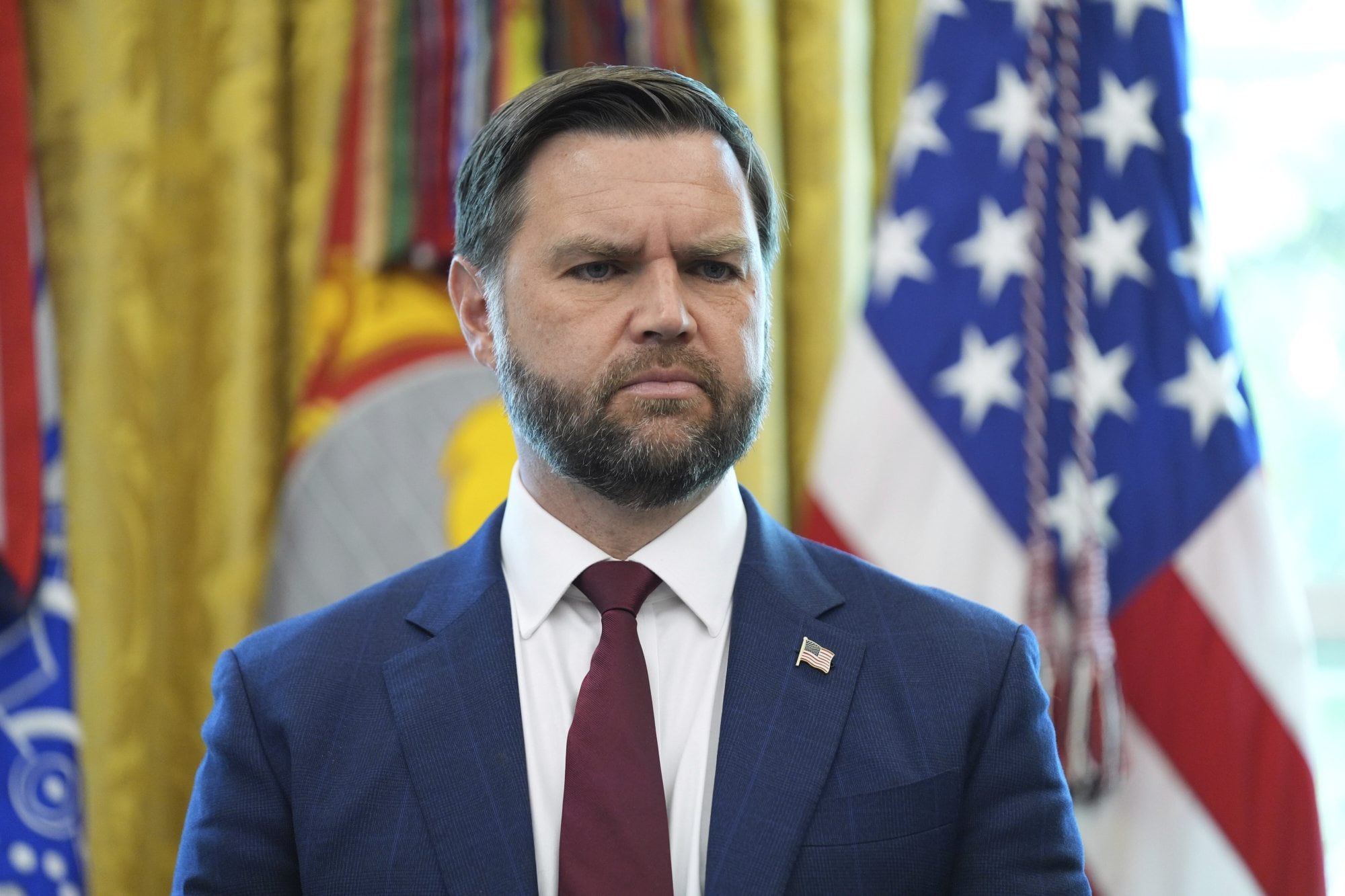 El vicepresidente de Estados Unidos, J.D. Vance