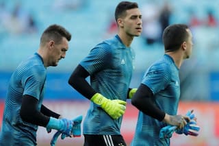 ¿Récord? Era suplente y puede convertirse en el arquero argentino más caro