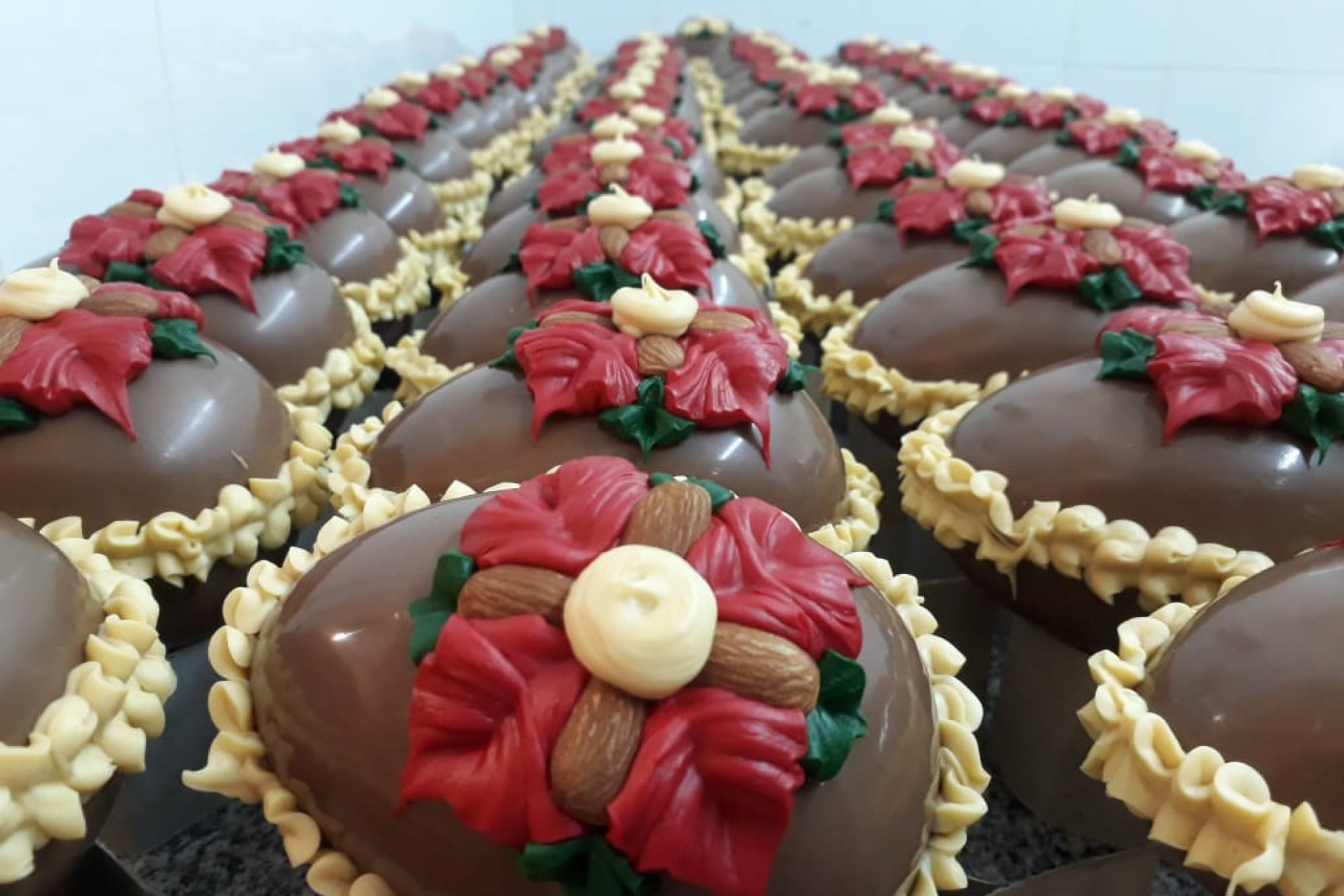 Los huevos de pascua son parte de los productos que venden