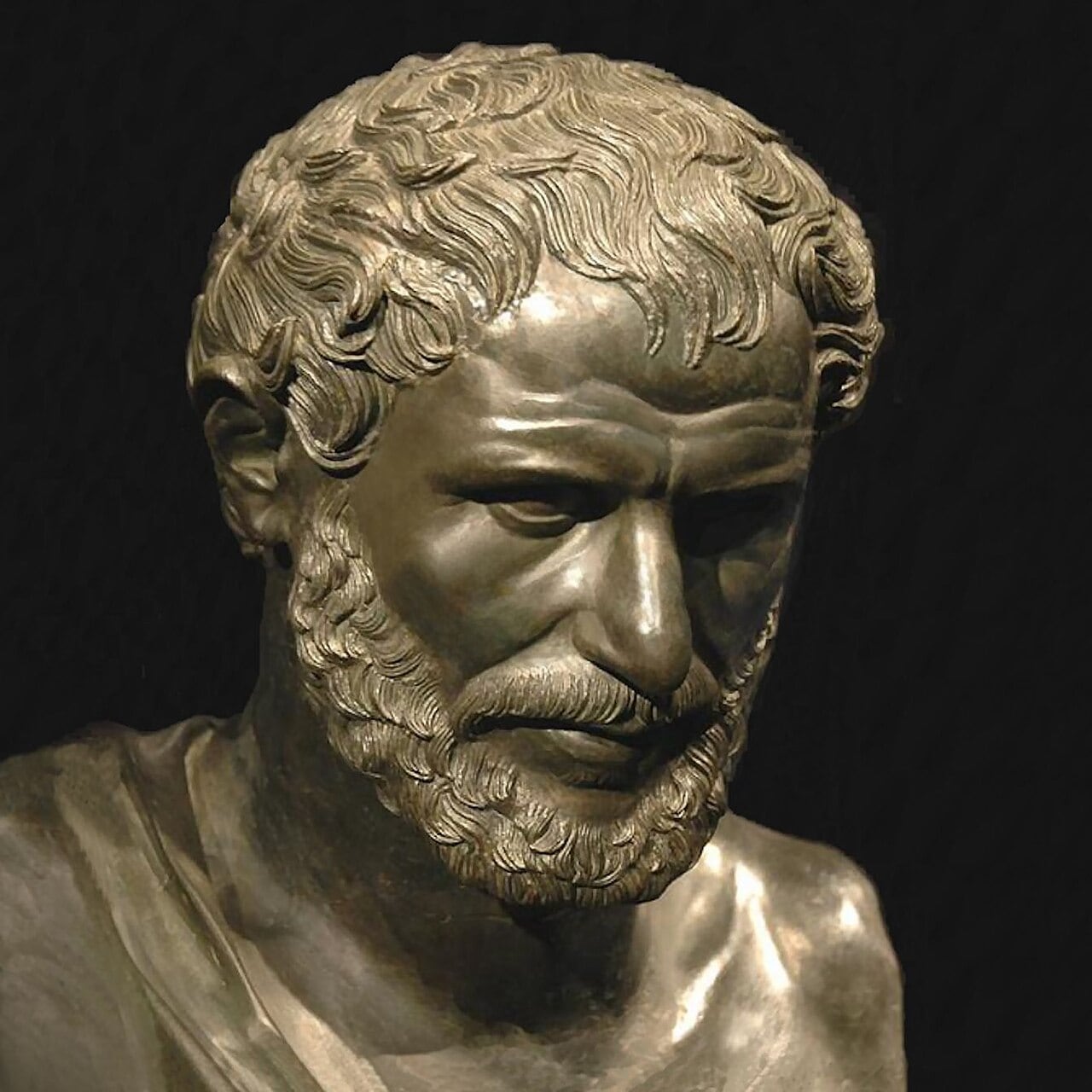 Heráclito era conocido en la antigua Grecia por ser un filósofo melancólico que reflexionaba sobre los sentimientos humanos profundos