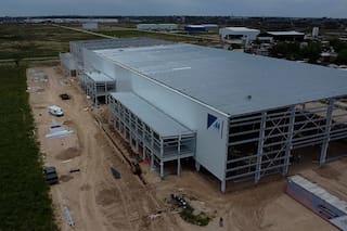 El nuevo gran centro logístico