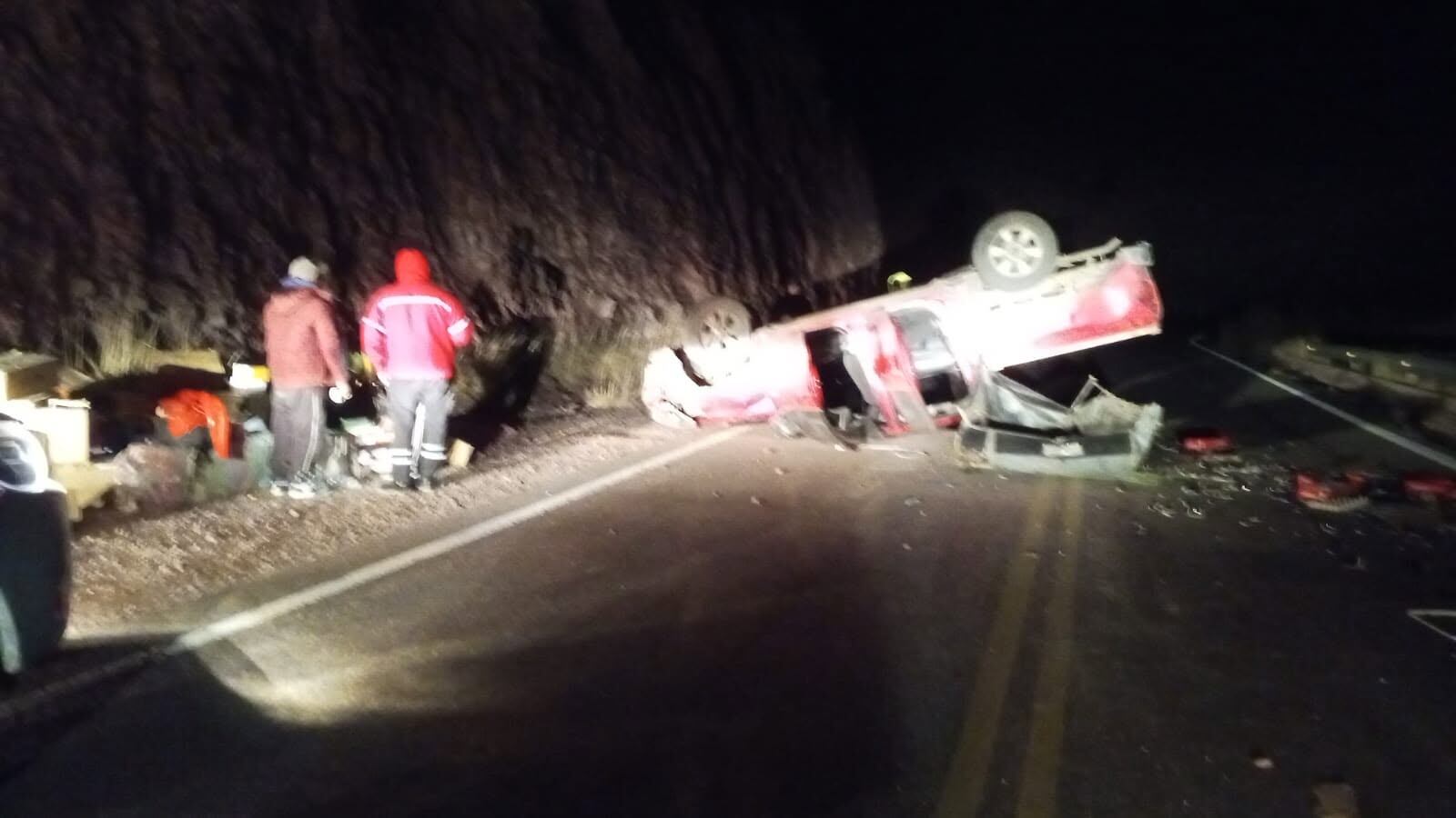 Distintos accidentes similares se registraron recientemente en el lugar - Bomberos Voluntarios Maimara