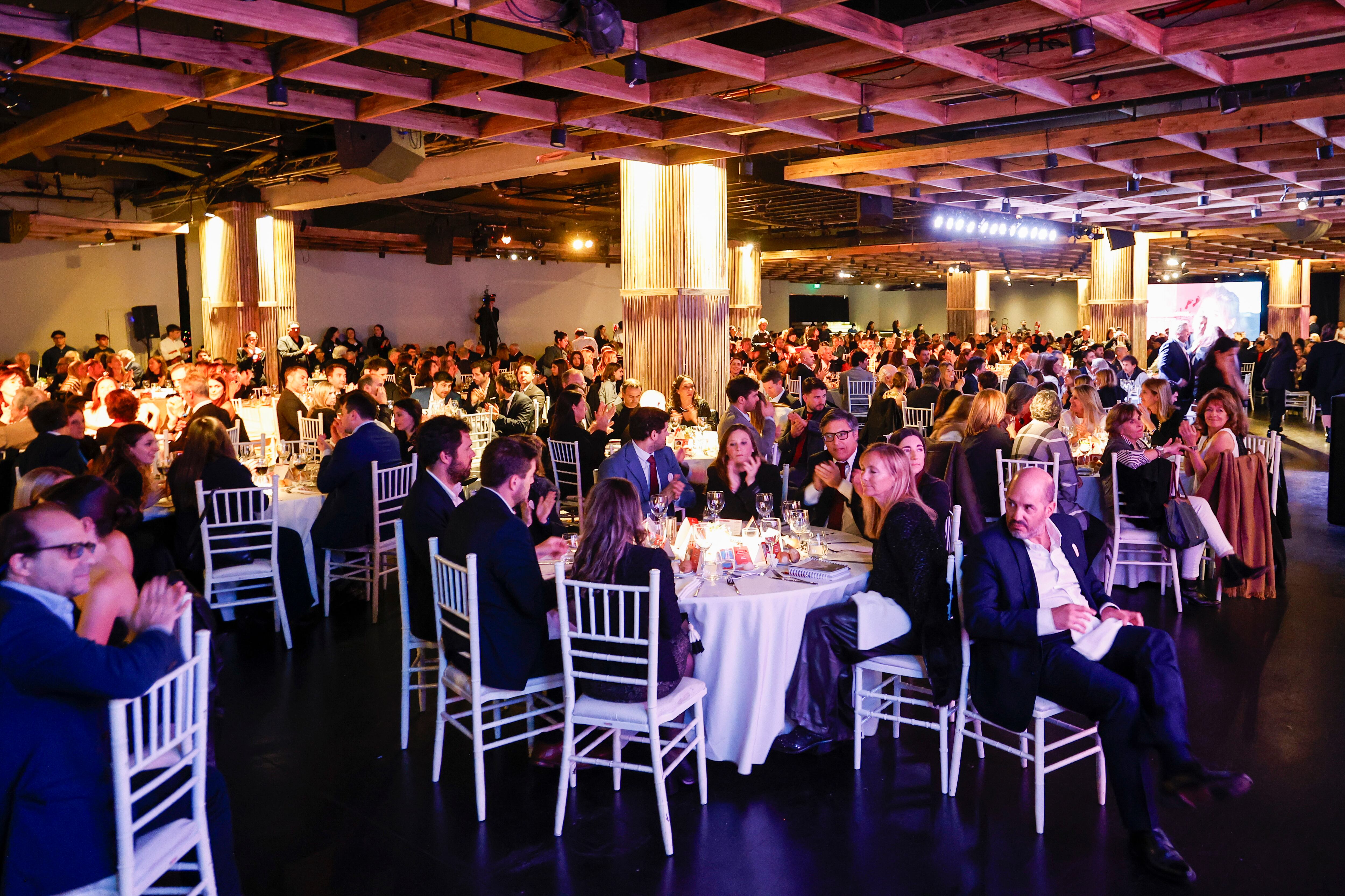 La cena anual en San Isidro
