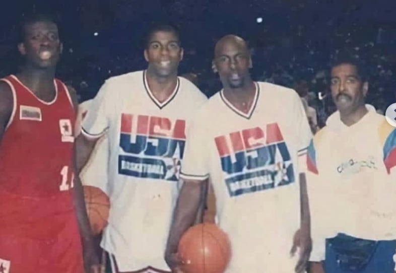 Carl Herrera fue muy reconocido en la NBA