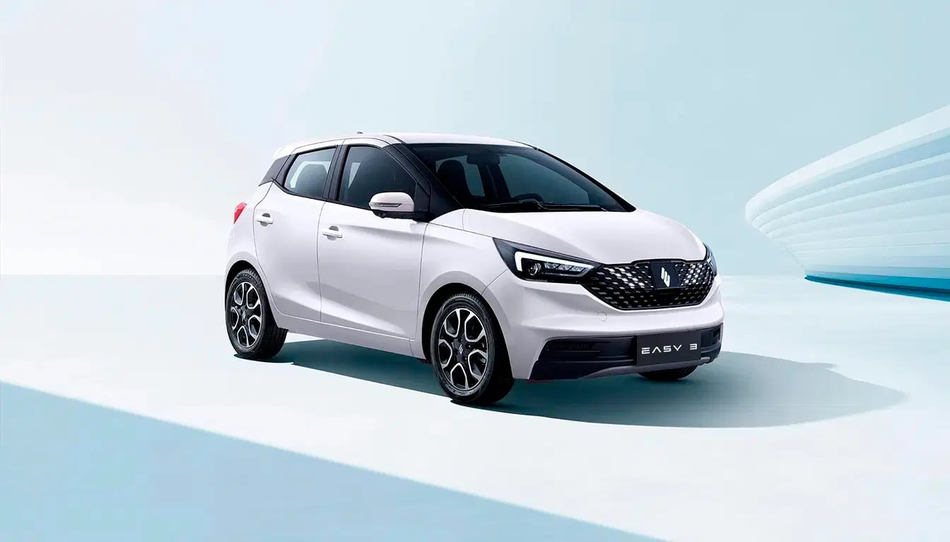 El JMEV Easy 3 es el modelo eléctrico más barato en la Argentina (cotiza a US$18.900)