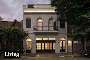 "El principal desafío fue articular una fachada de valor histórico con una estructura interior prácticamente nueva"